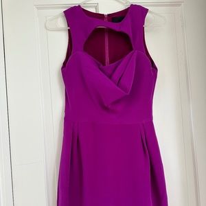 Silk Cocktail Dress, size 2